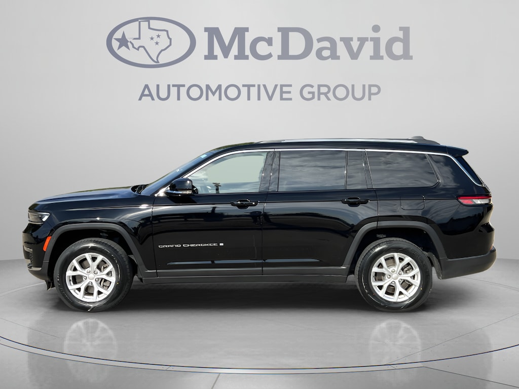 Used 2023 Jeep Grand Cherokee L Limited SUV