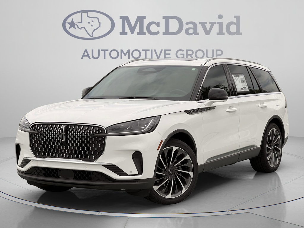 New 2026 Lincoln Aviator Reserve Premium SUV