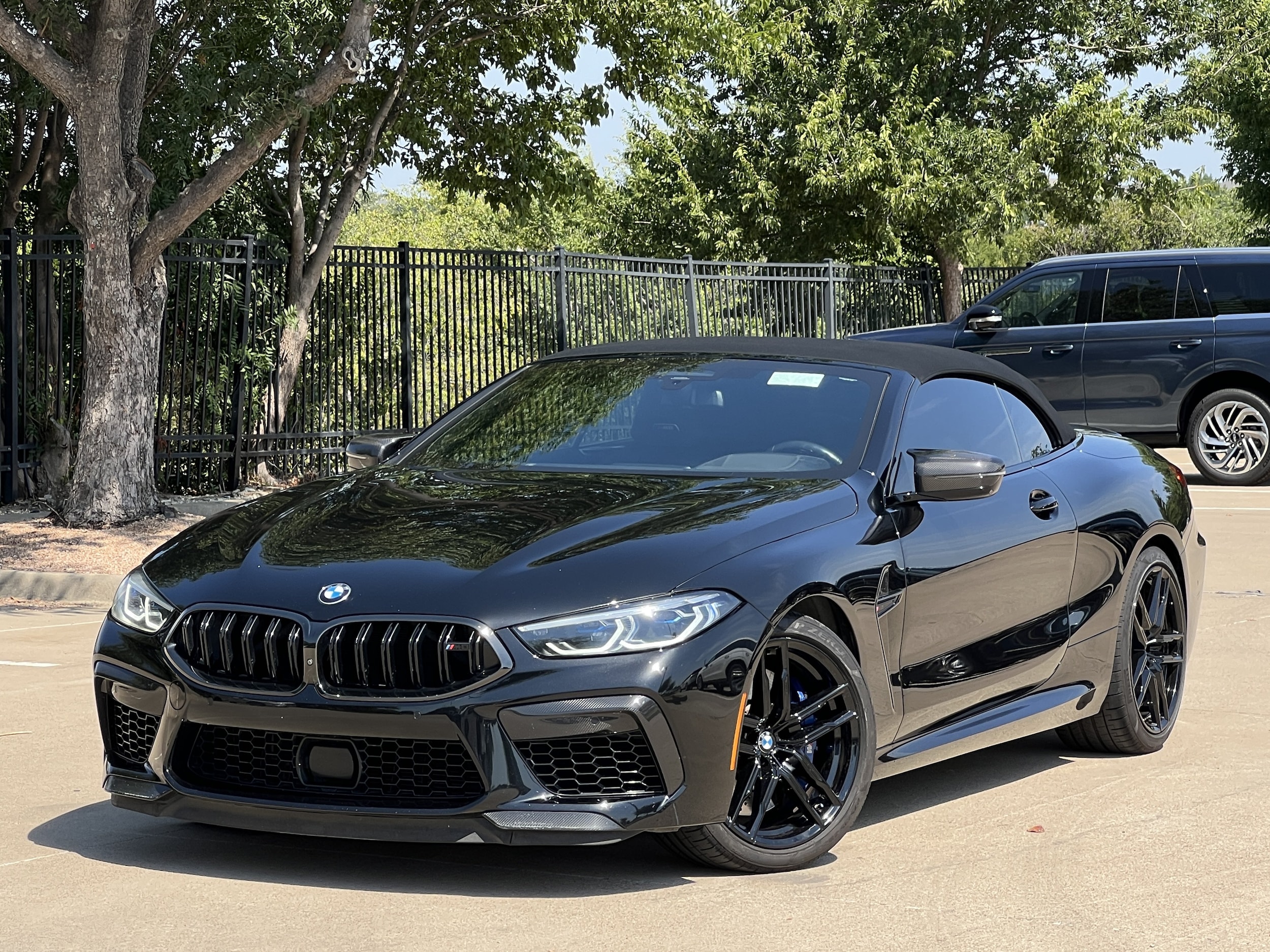 2020 BMW M8 Convertible