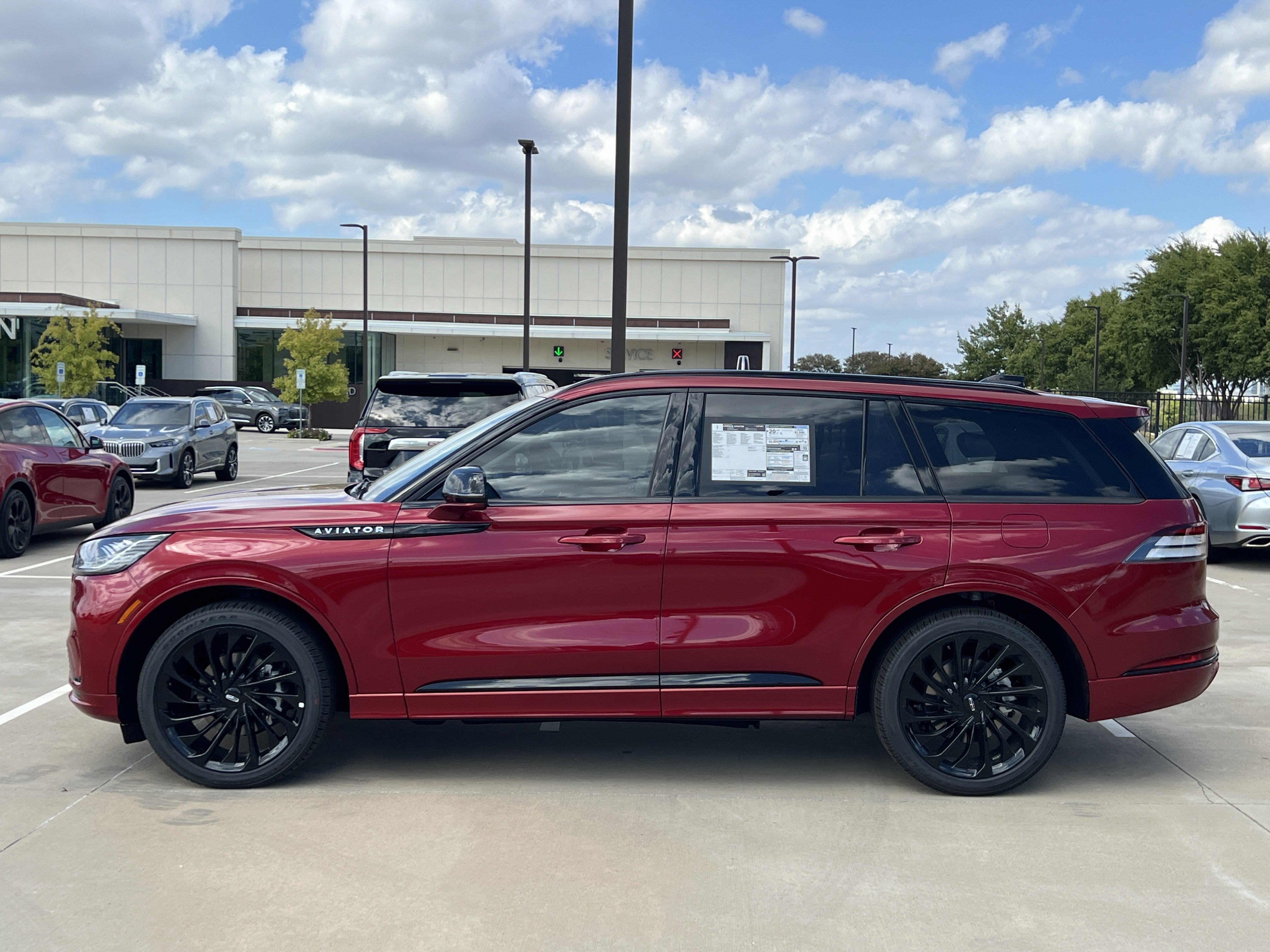 New 2027 Lincoln Aviator Reserve SUV