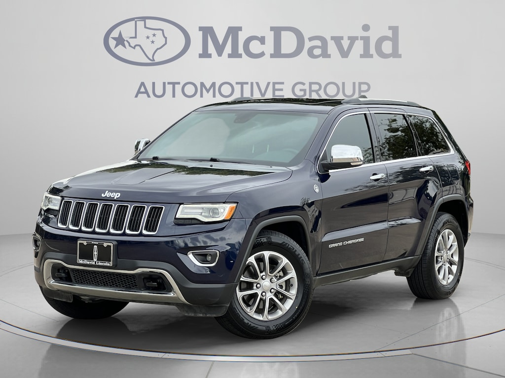 Used 2016 Jeep Grand Cherokee Limited 4x4 SUV