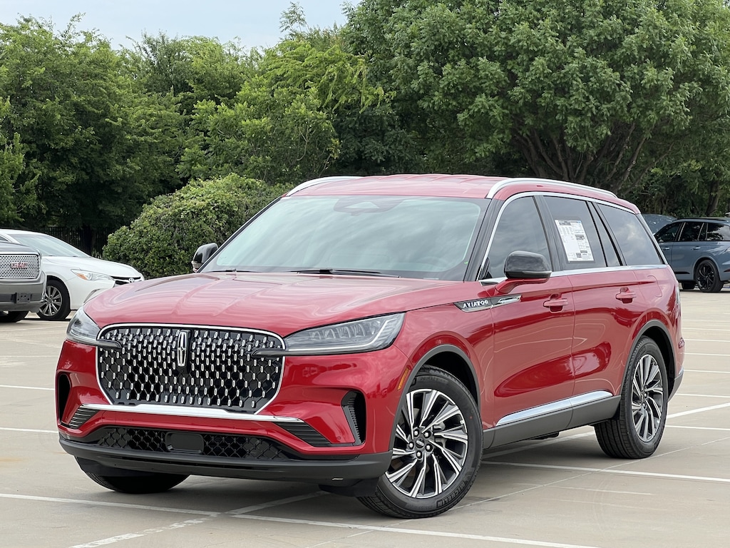 New 2026 Lincoln Aviator Premiere SUV