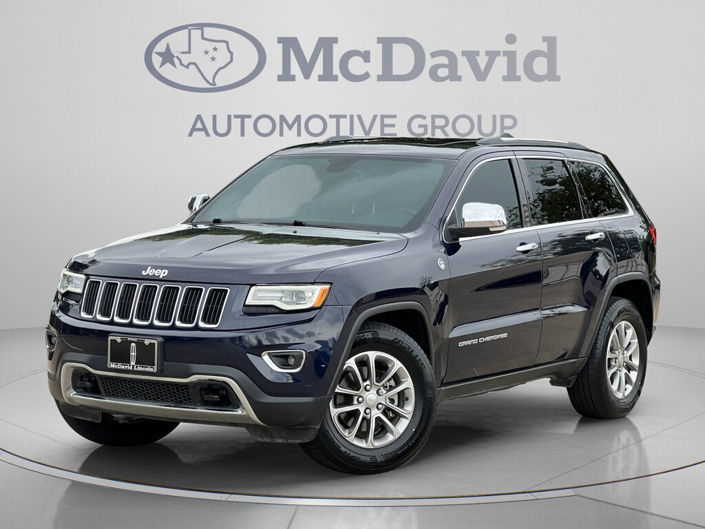 Used 2016 Jeep Grand Cherokee Limited 4x4 SUV
