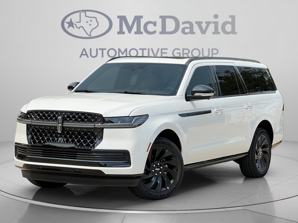 New 2027 Lincoln Navigator L Reserve SUV