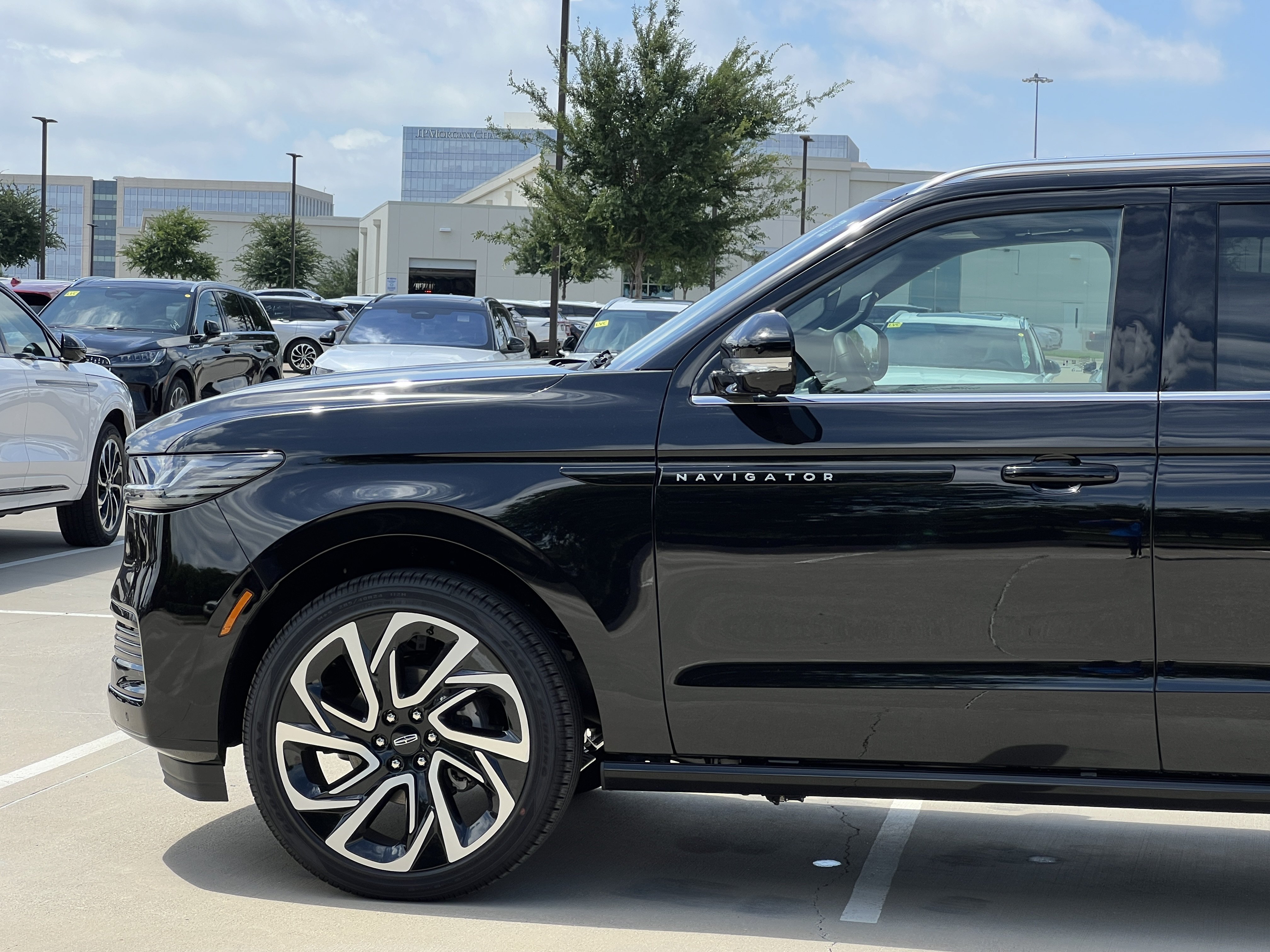 New 2026 Lincoln Black Label Navigator L SUV
