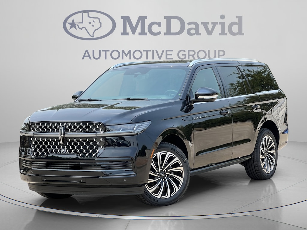 New 2027 Lincoln Black Label Navigator SUV