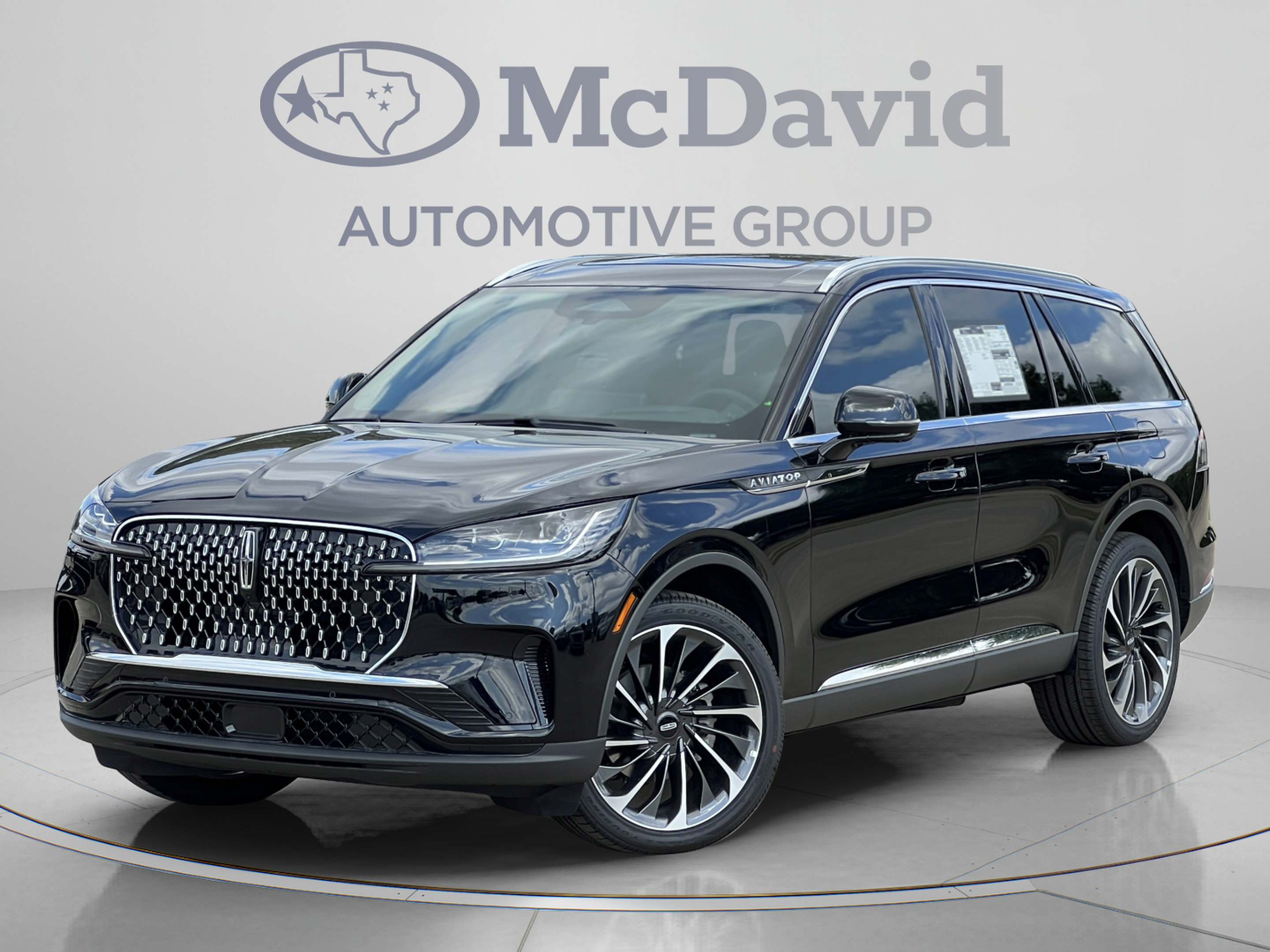 New 2026 Lincoln Aviator Reserve SUV