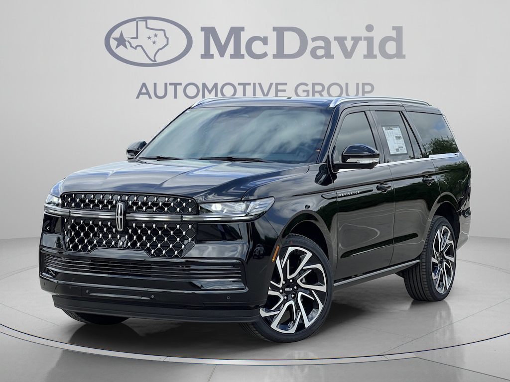 New 2026 Lincoln Black Label Navigator SUV