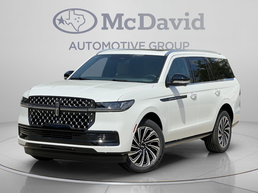 New 2027 Lincoln Black Label Navigator SUV