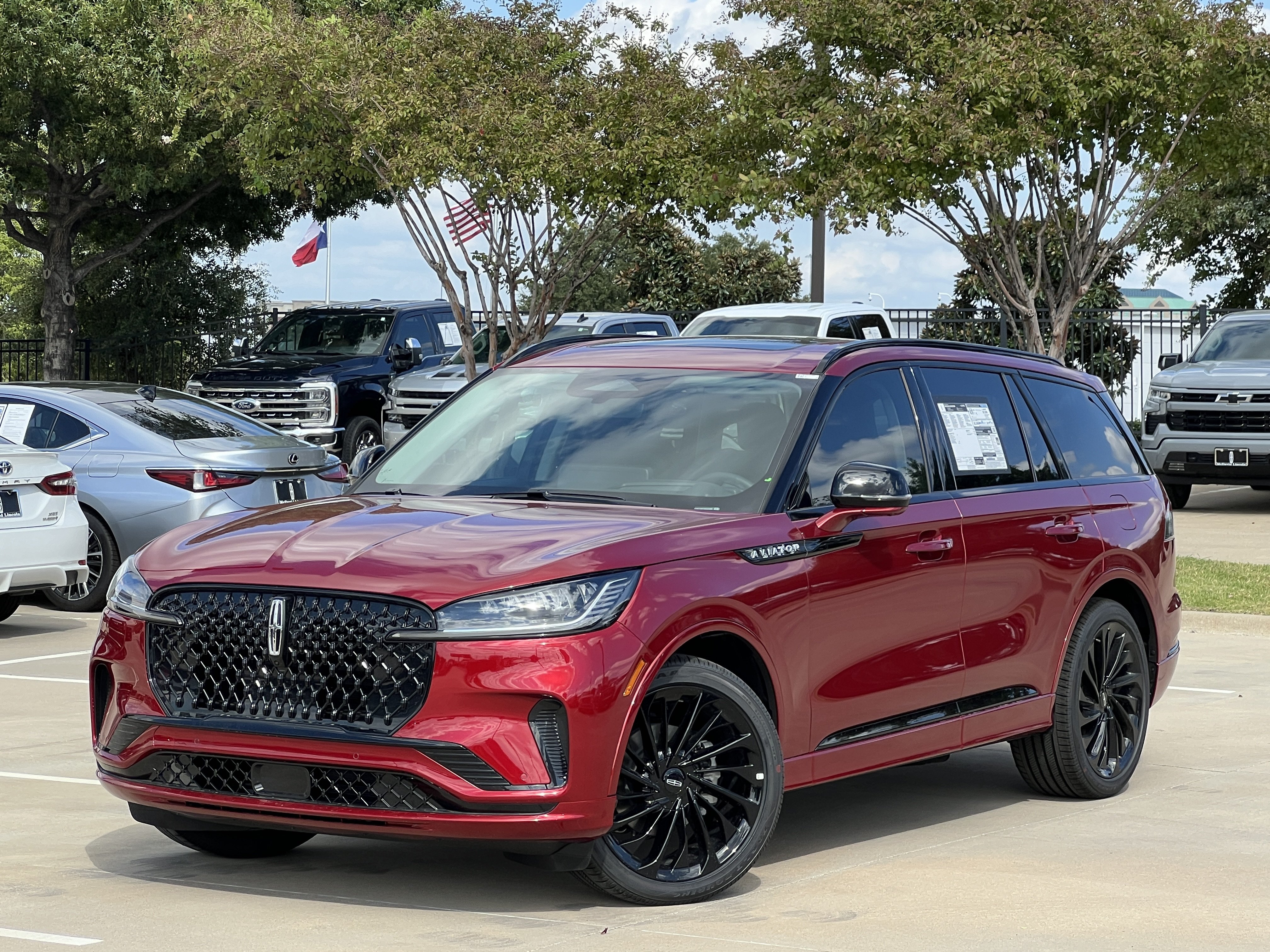 New 2027 Lincoln Aviator Reserve SUV
