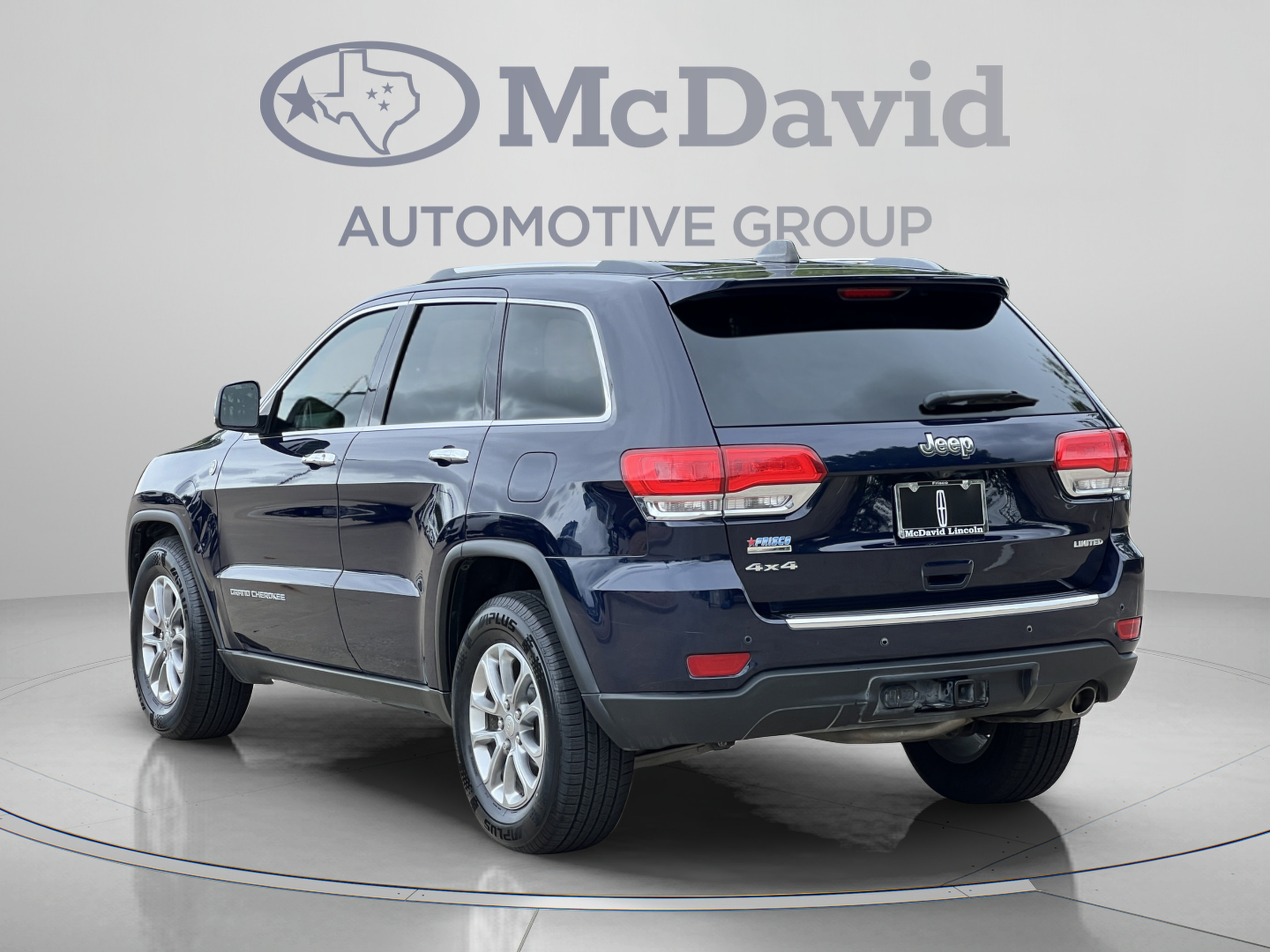 Used 2016 Jeep Grand Cherokee Limited 4x4 SUV