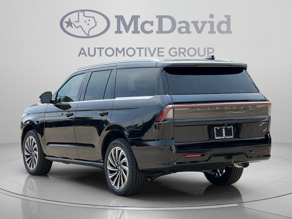 New 2027 Lincoln Black Label Navigator SUV
