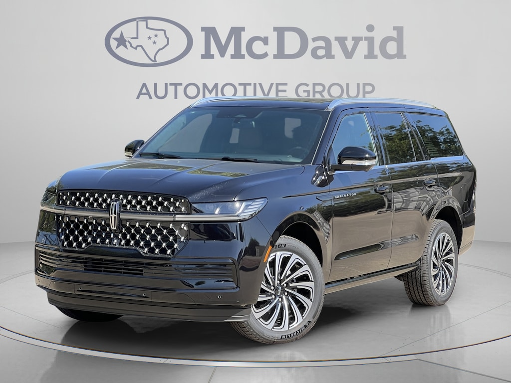 New 2027 Lincoln Navigator Black Label SUV