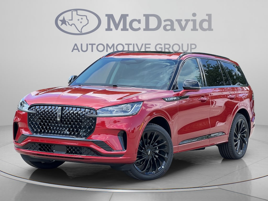 New 2026 Lincoln Aviator Reserve SUV