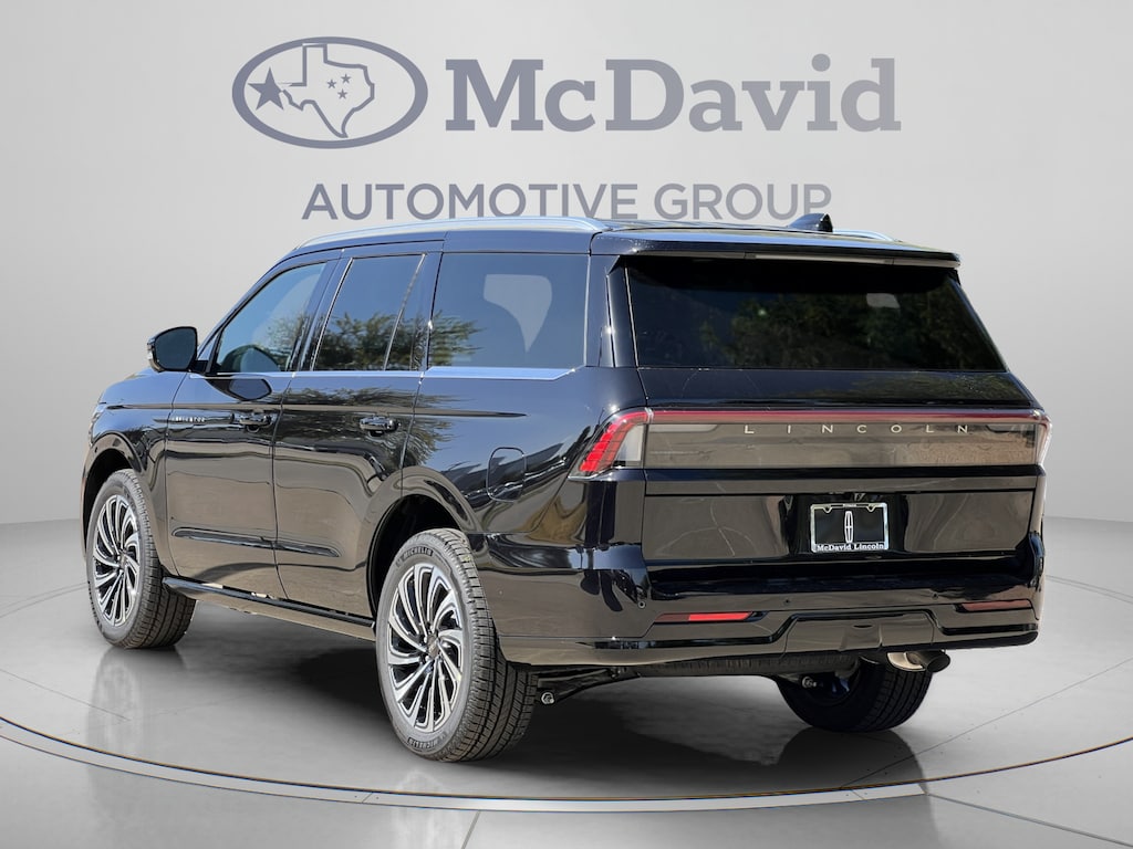 New 2027 Lincoln Black Label Navigator SUV