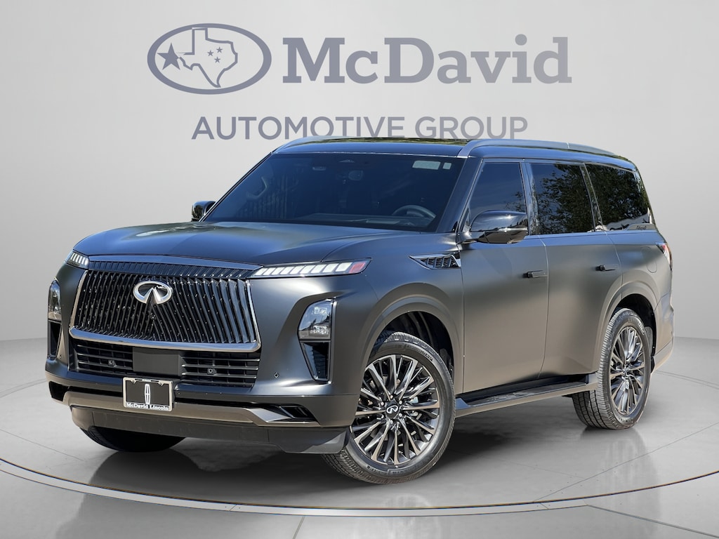 Used 2025 INFINITI QX80 AUTOGRAPH SUV