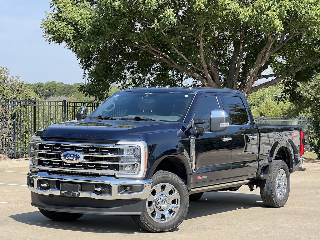 Used 2023 Ford F-250 Truck Crew Cab