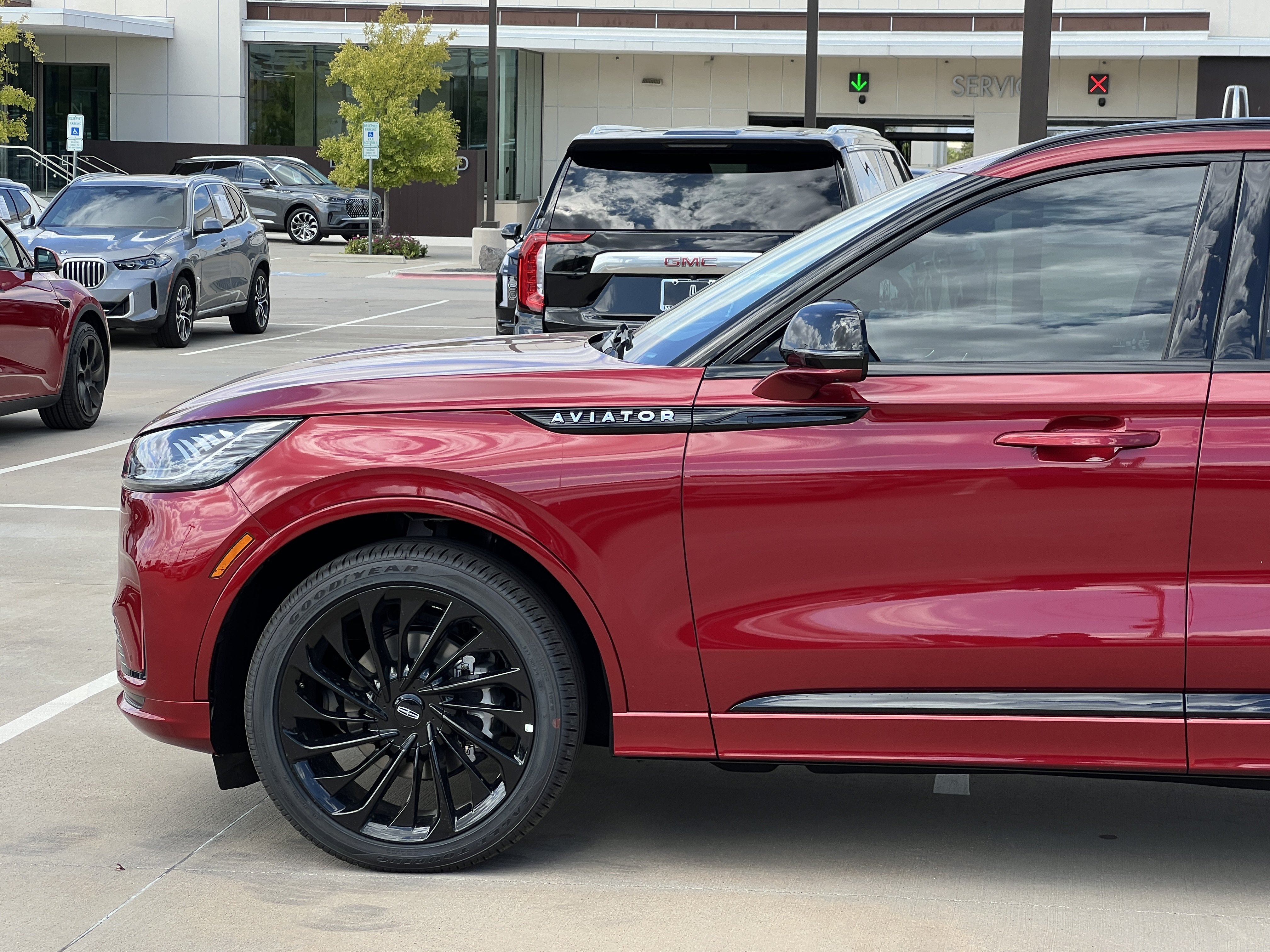 New 2027 Lincoln Aviator Reserve SUV