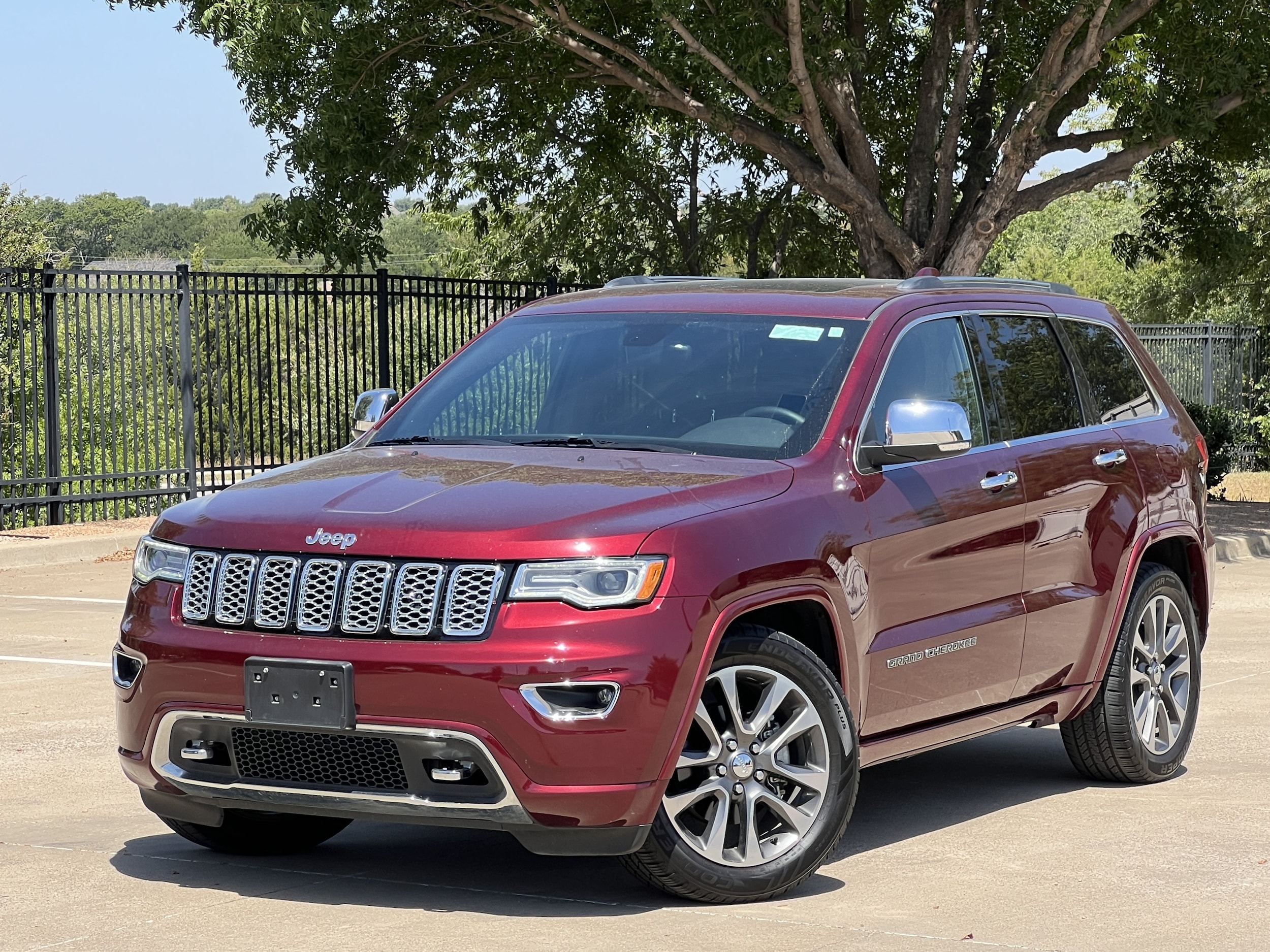 2018 Jeep Grand Cherokee