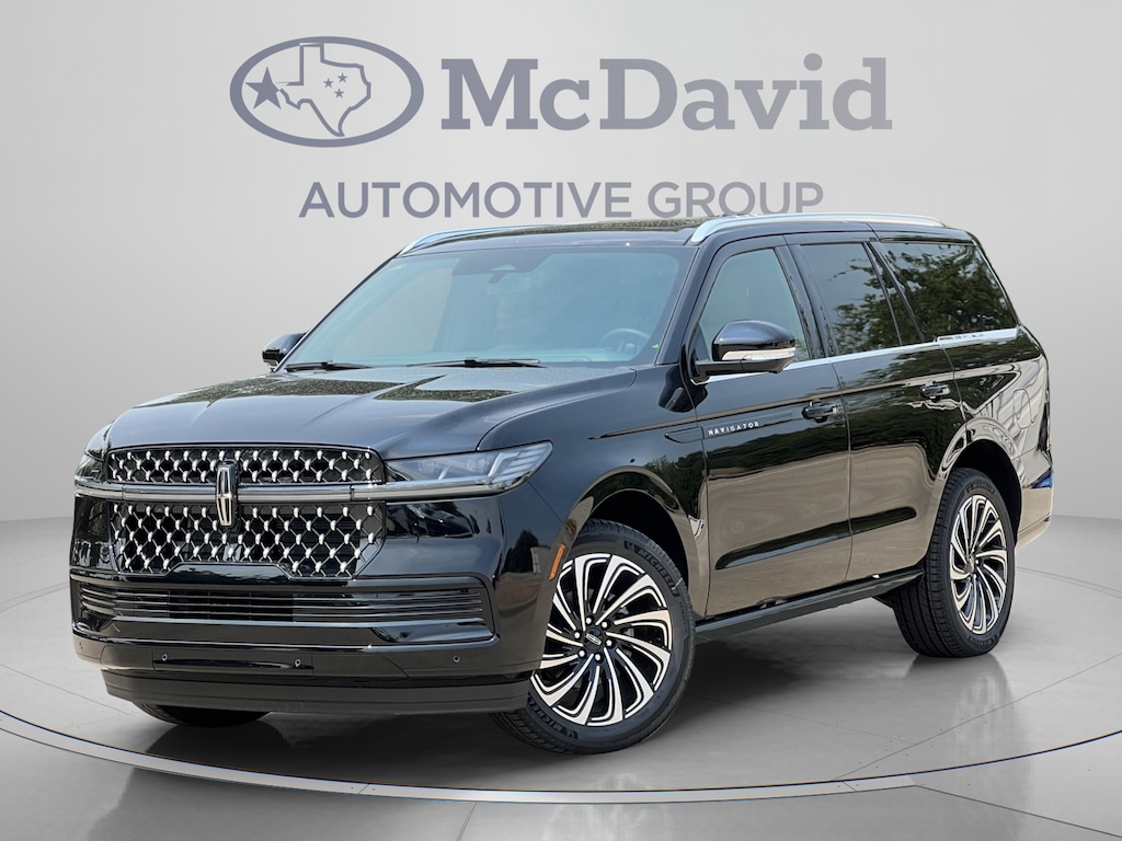 New 2027 Lincoln Black Label Navigator SUV