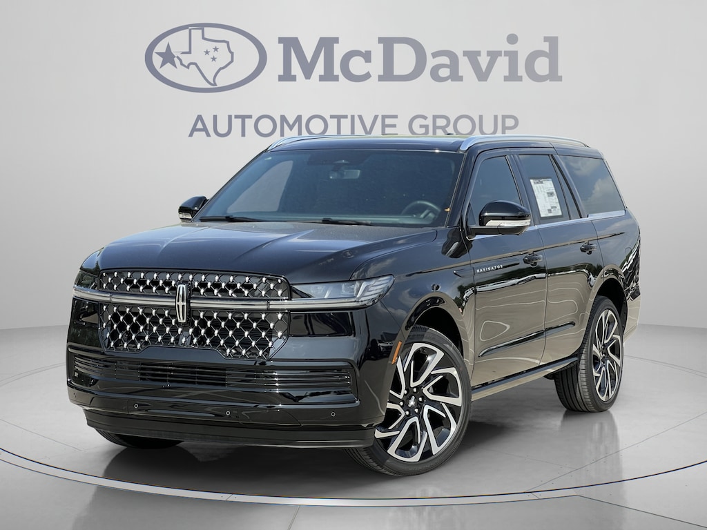 New 2026 Lincoln Black Label Navigator SUV