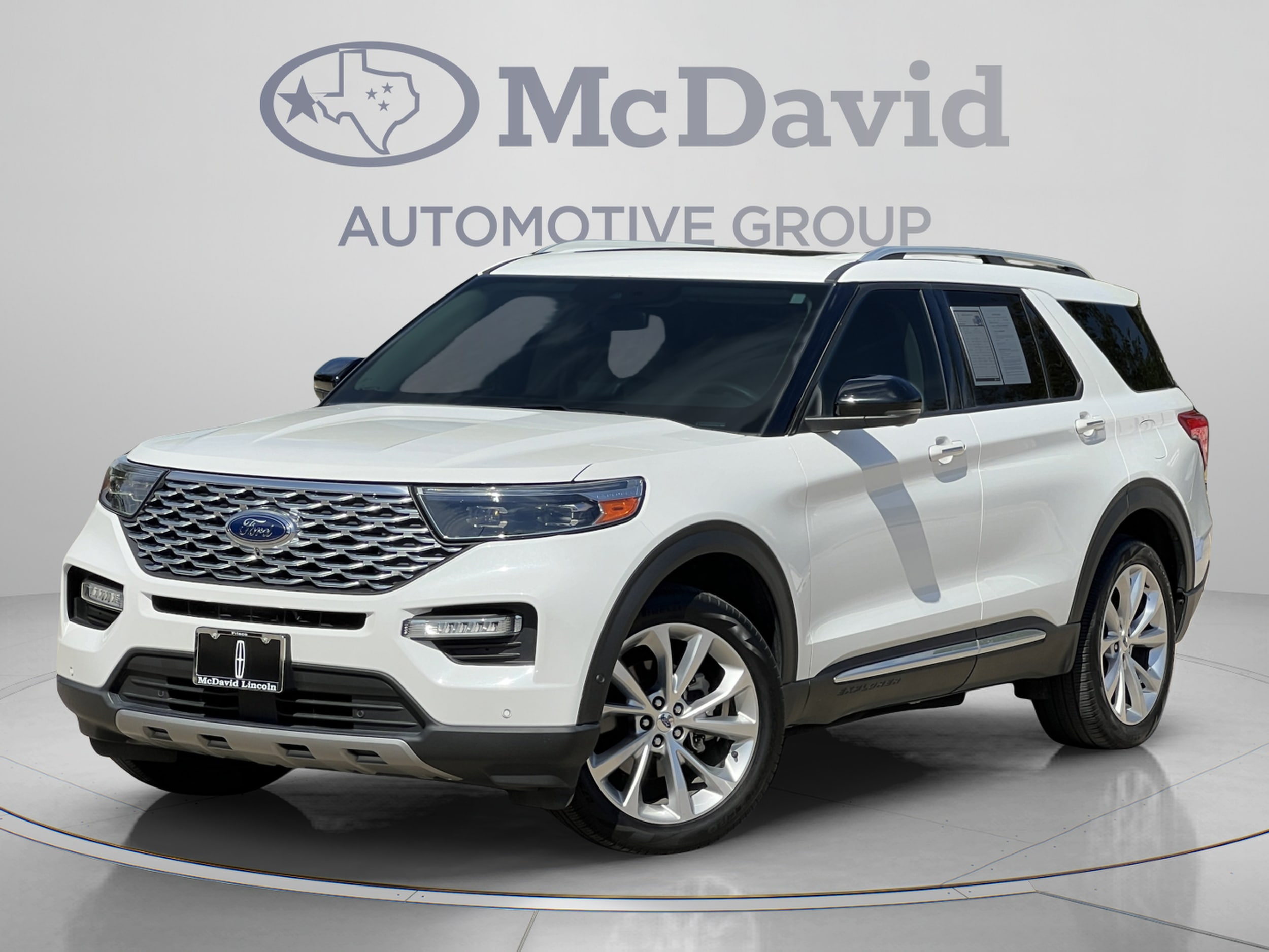 2021 Ford Explorer SUV 