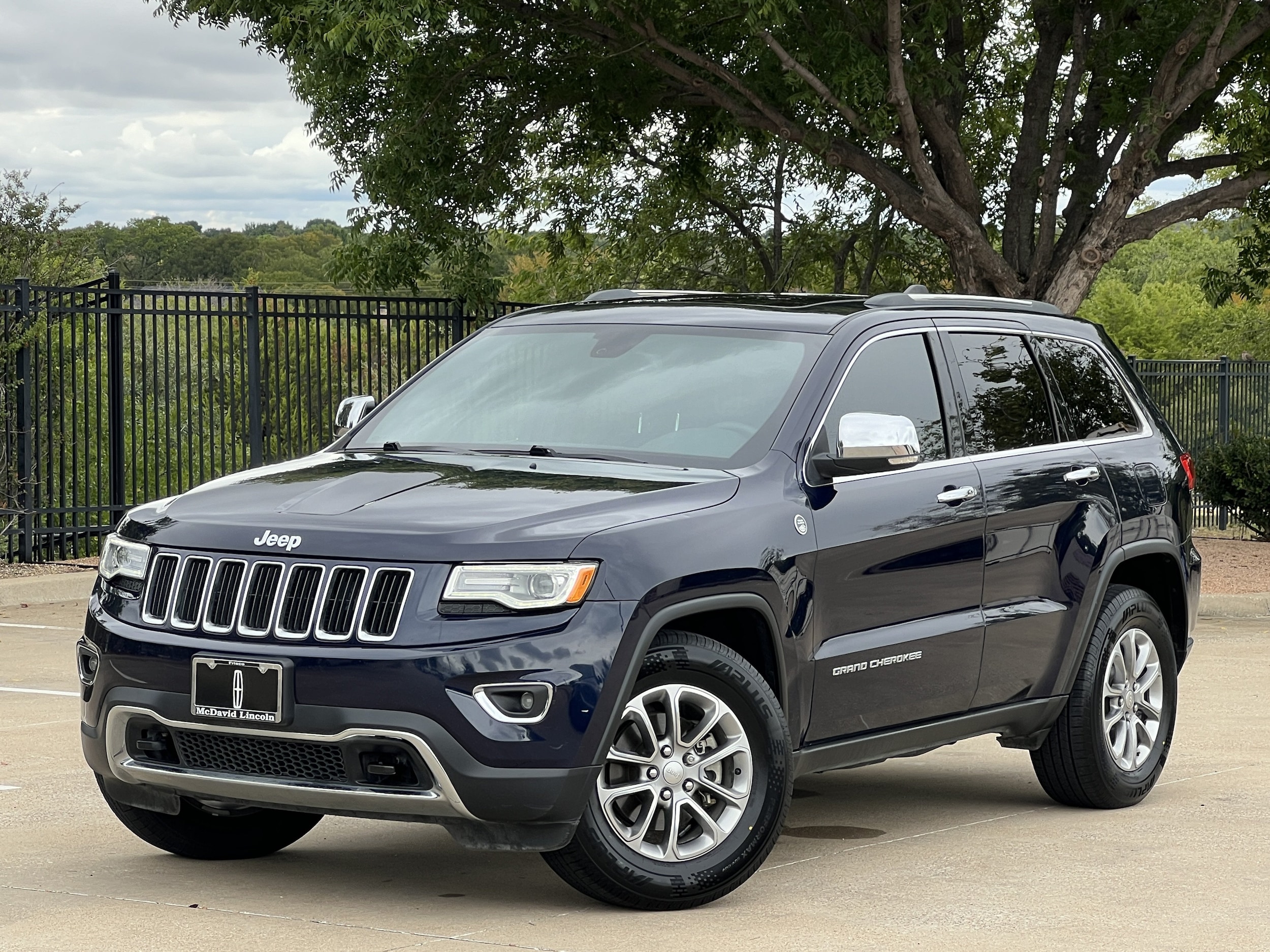 2016 Jeep Grand Cherokee Limited