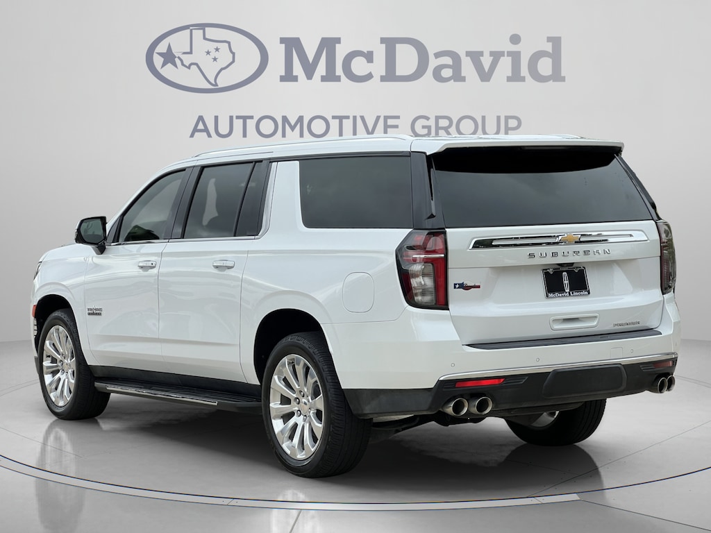 Used 2023 Chevrolet Suburban Premier SUV