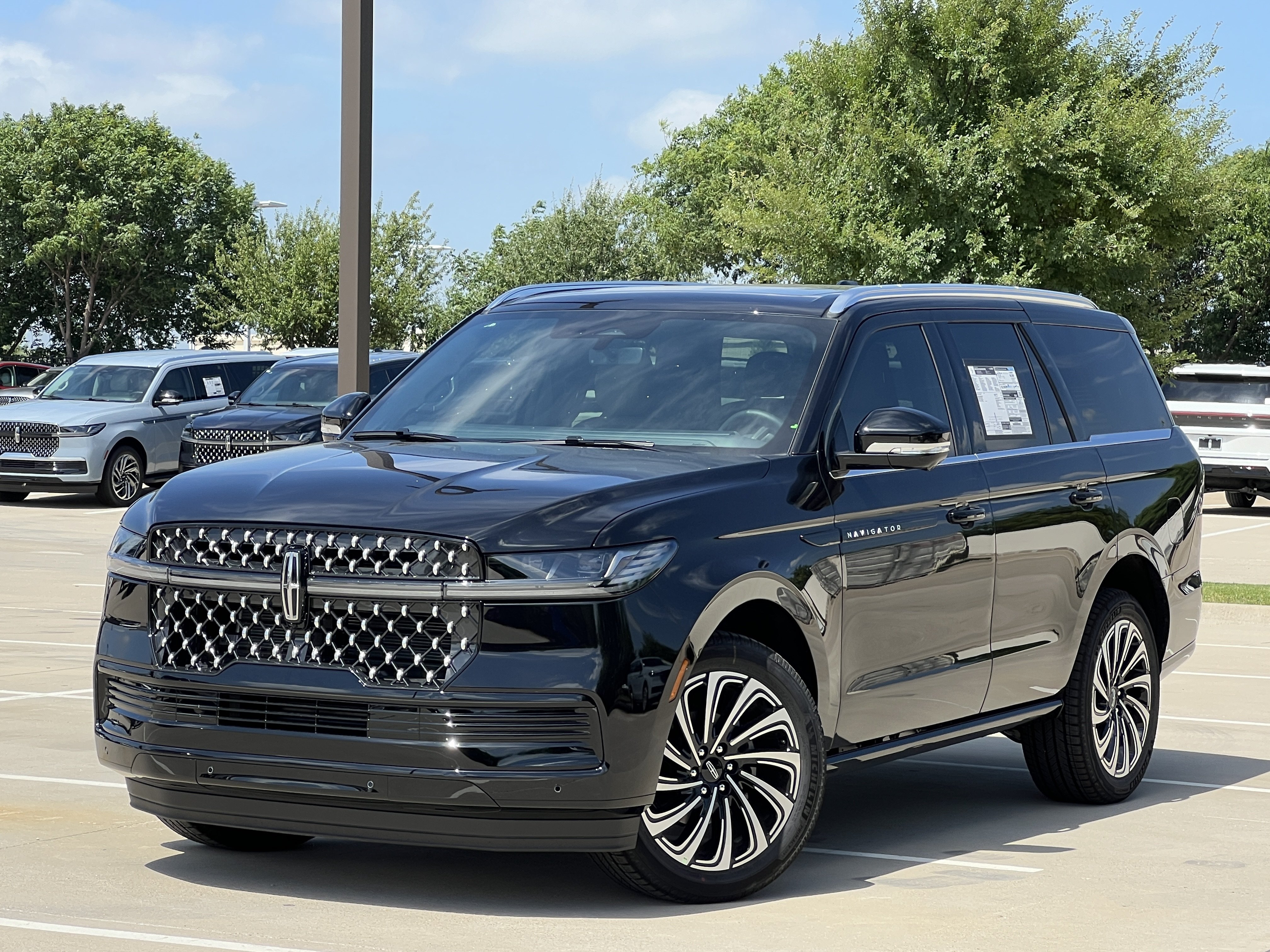  Lincoln Black Label