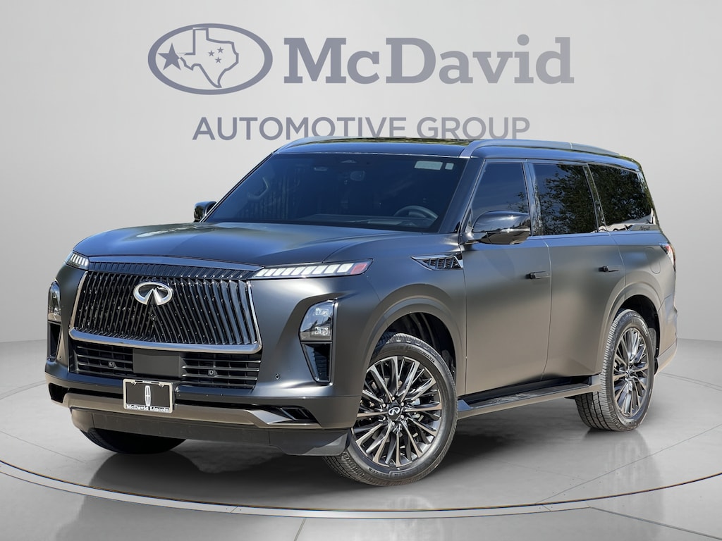 Used 2025 INFINITI QX80 AUTOGRAPH SUV