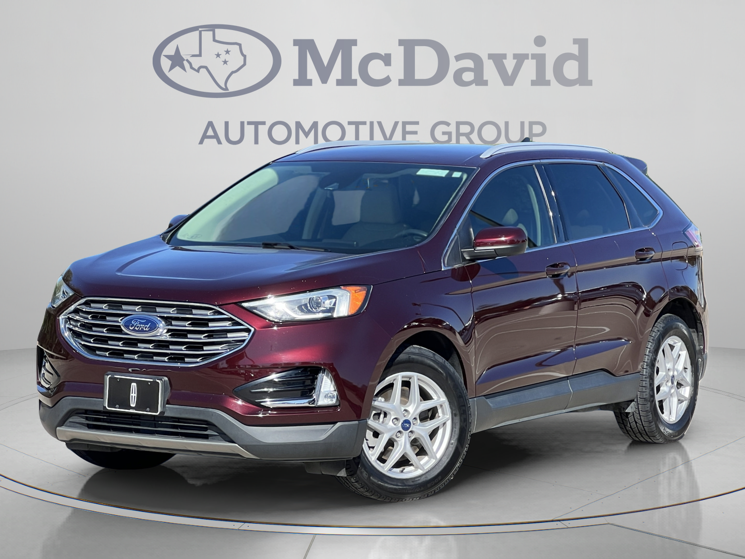 2021 Ford Edge SUV 