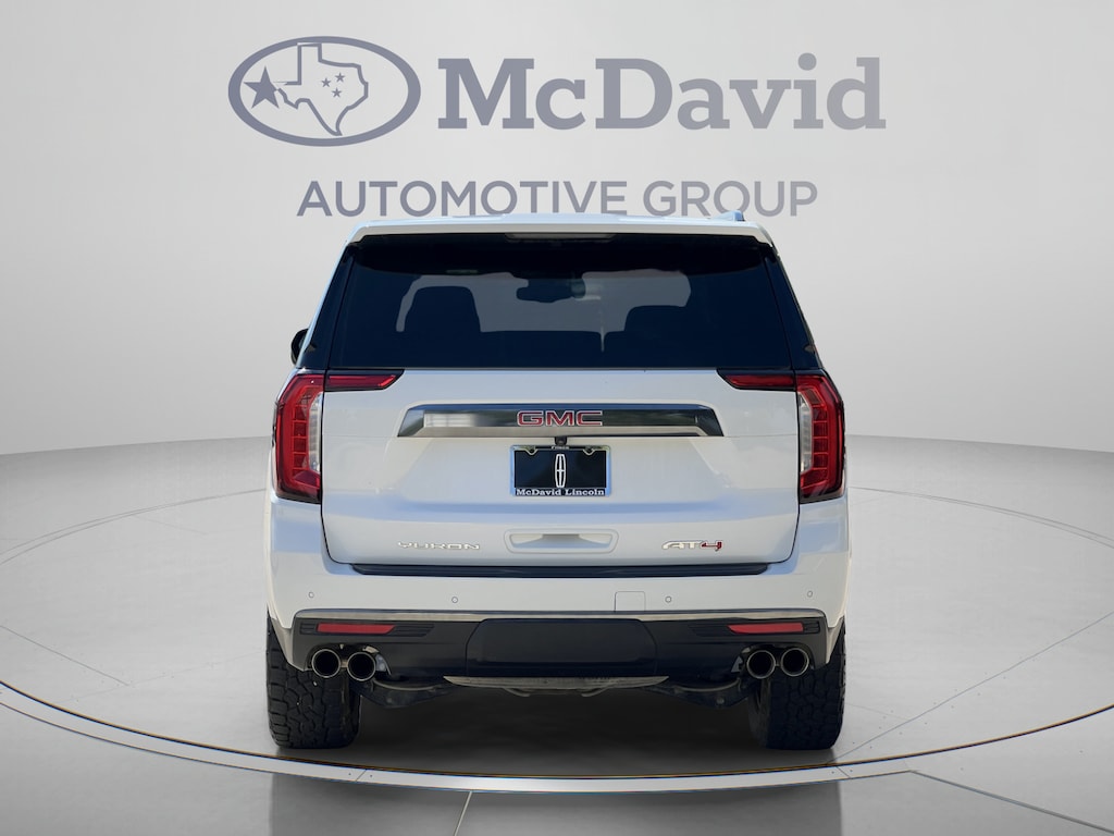 Used 2023 GMC Yukon XL AT4 SUV
