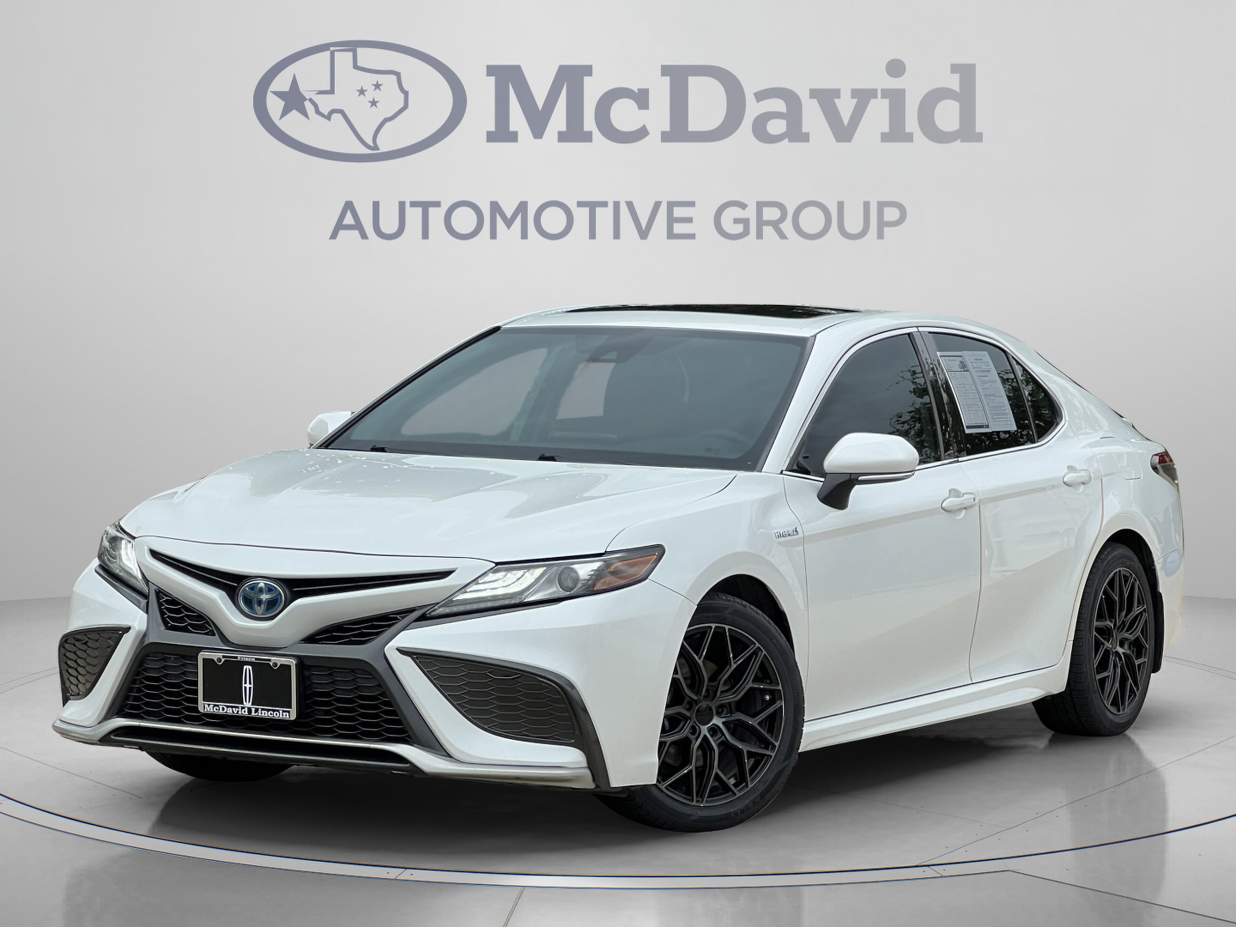 2021 Toyota Camry XSE