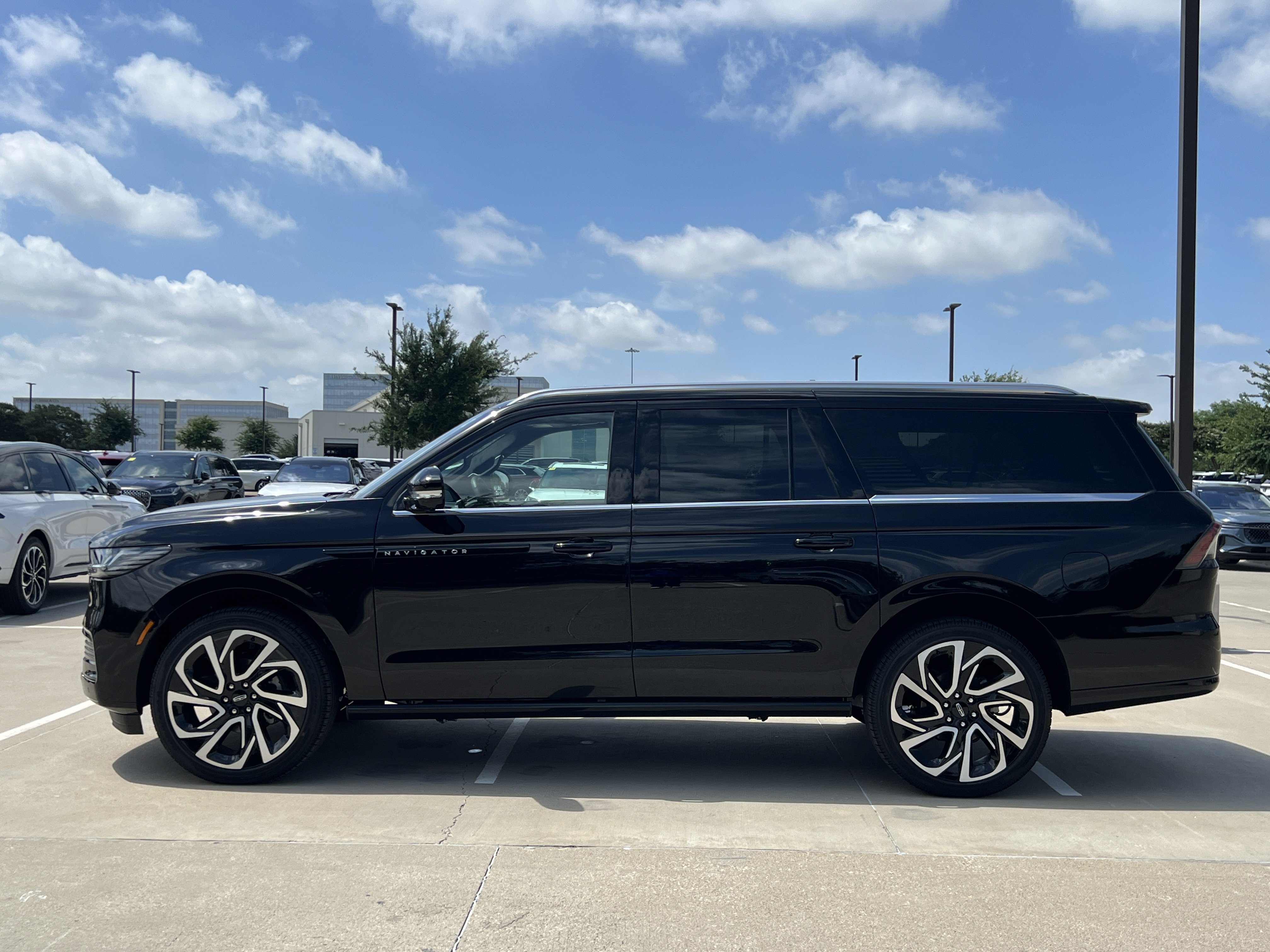 New 2026 Lincoln Black Label Navigator L SUV