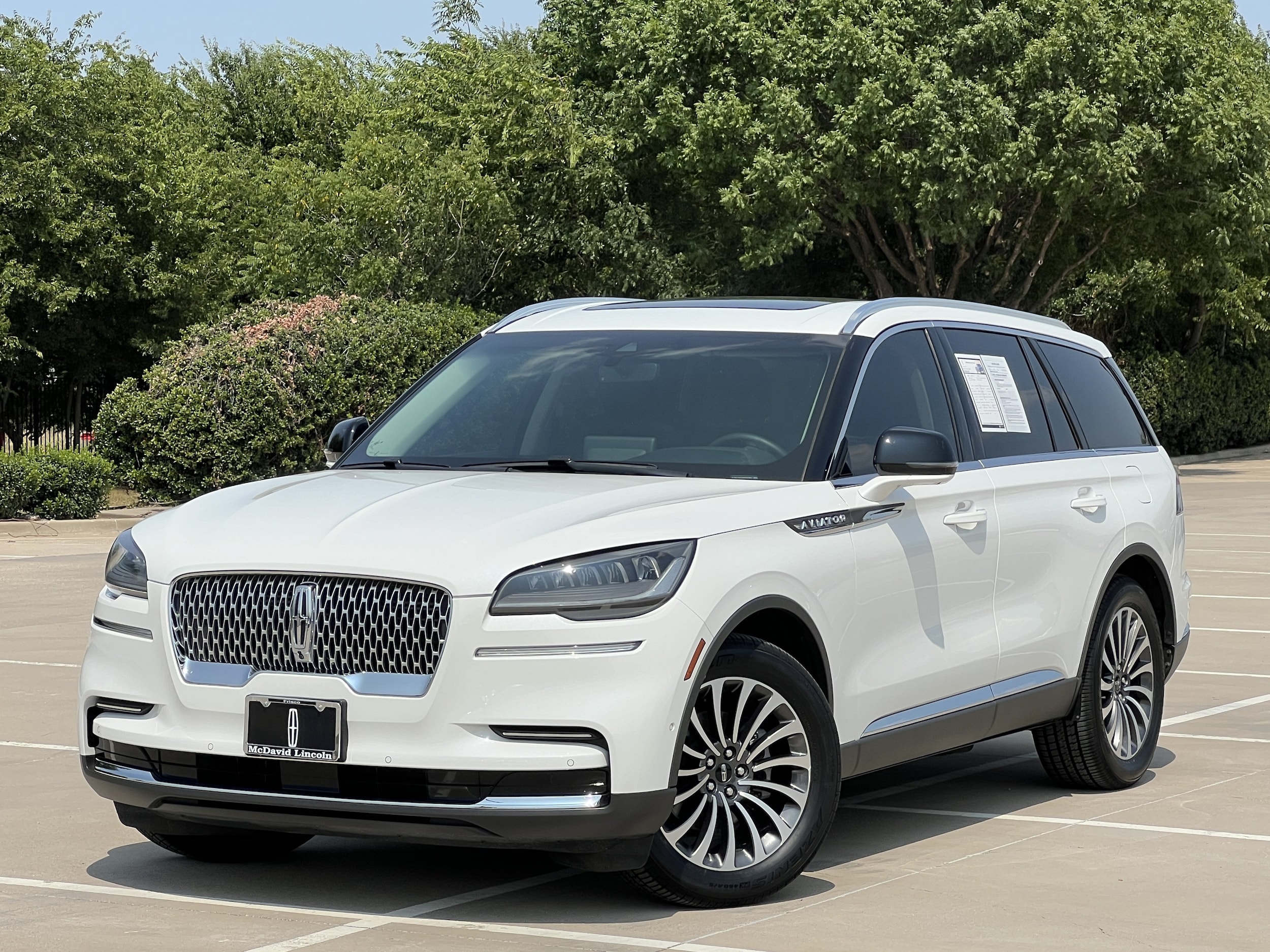 2024 Lincoln Aviator Reserve