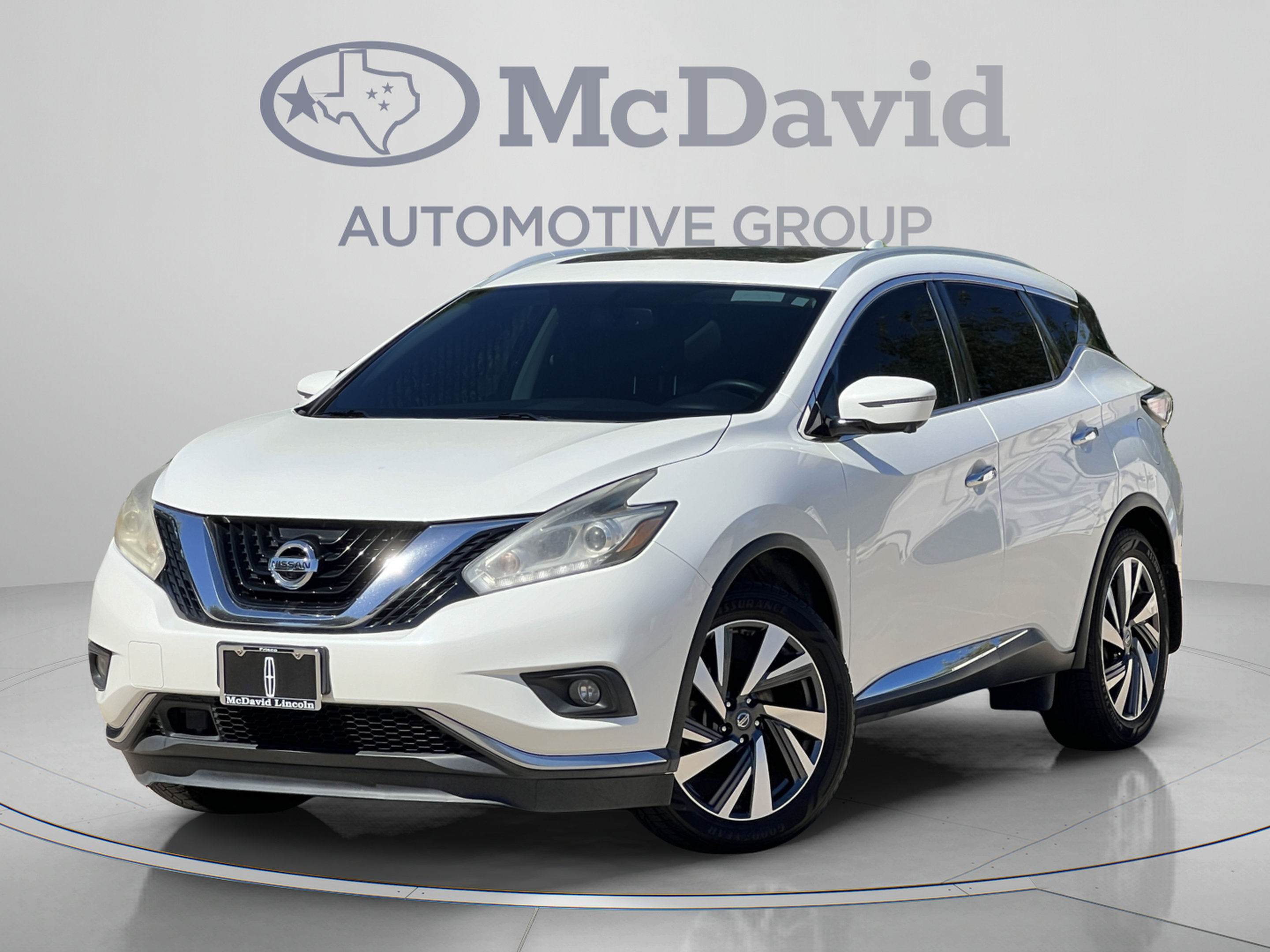 2018 Nissan Murano Platinum