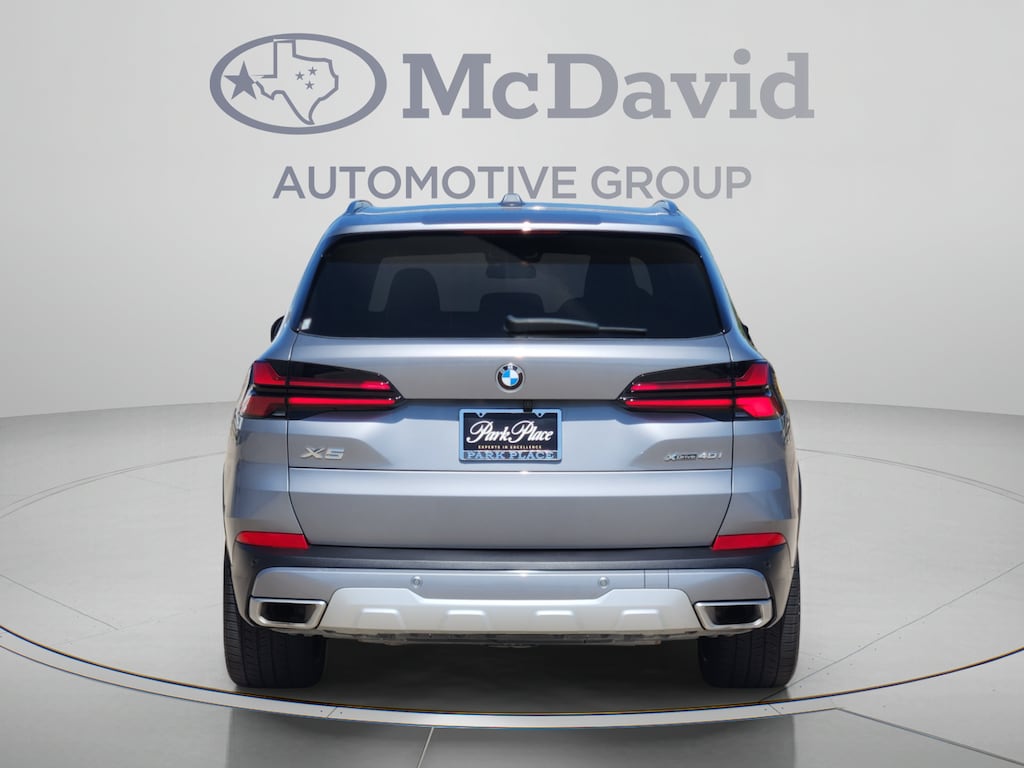 Used 2025 BMW X5 xDrive40i SUV
