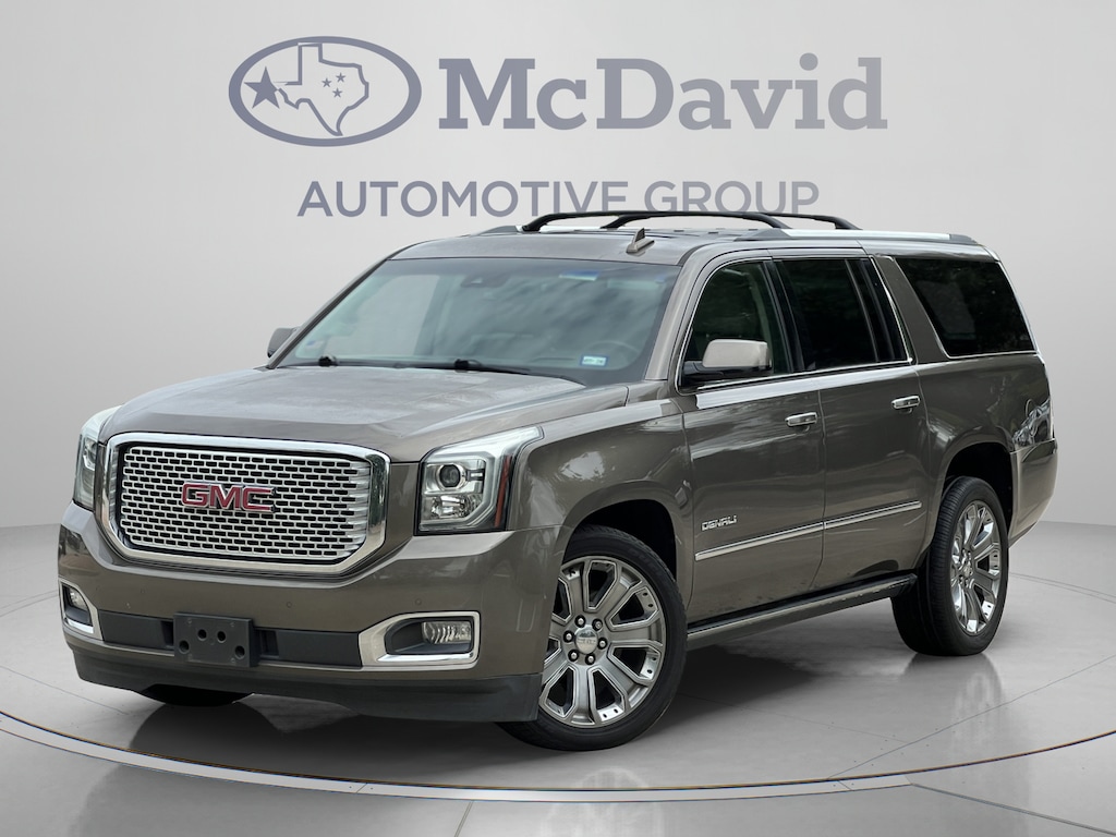 Used 2016 GMC Yukon XL Denali SUV