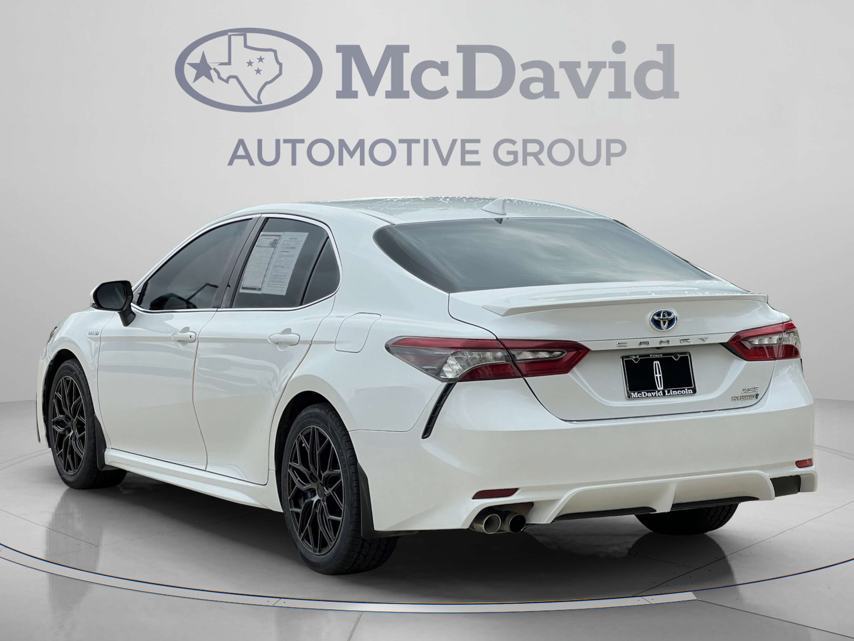 Used 2021 Toyota Camry Hybrid XSE Sedan