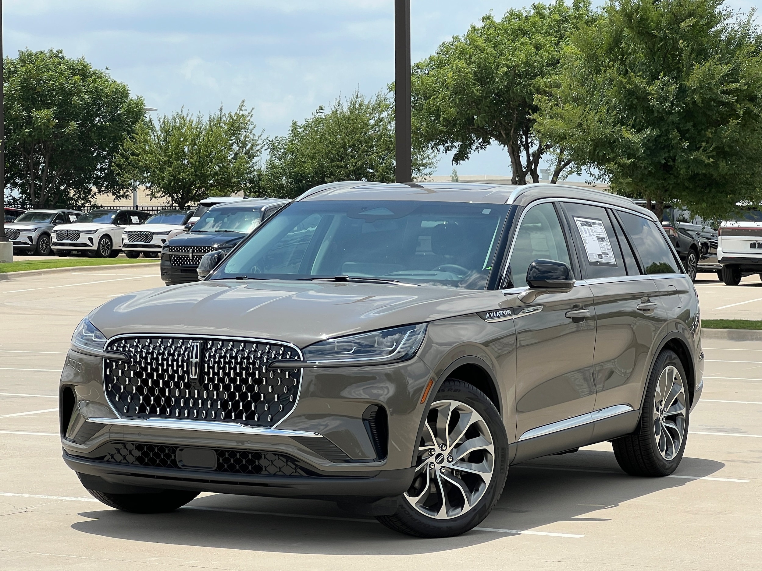 2025 Lincoln Aviator Reserve