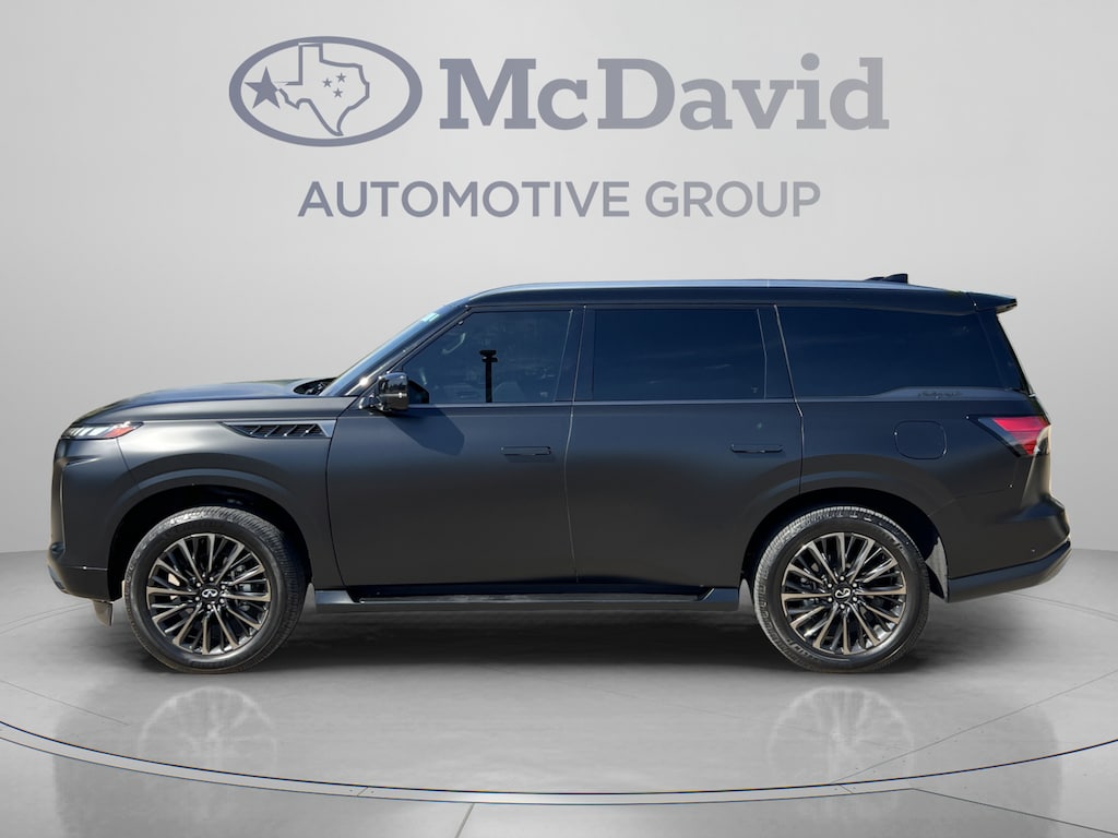Used 2025 INFINITI QX80 AUTOGRAPH SUV