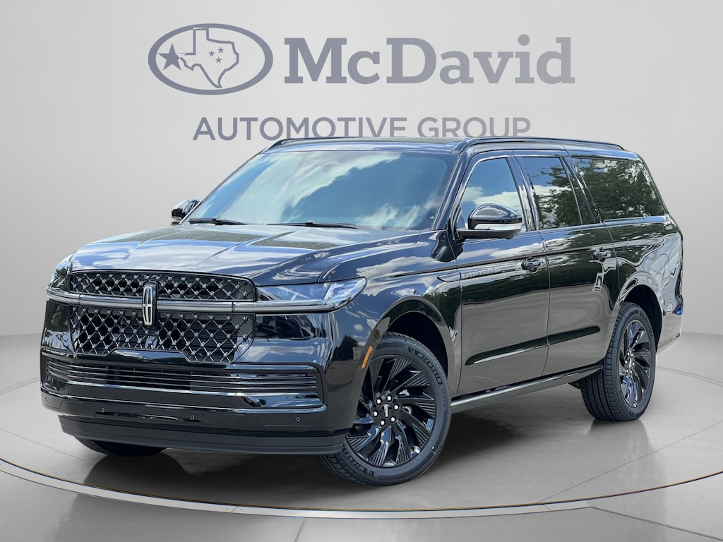New 2027 Lincoln Navigator L Reserve SUV