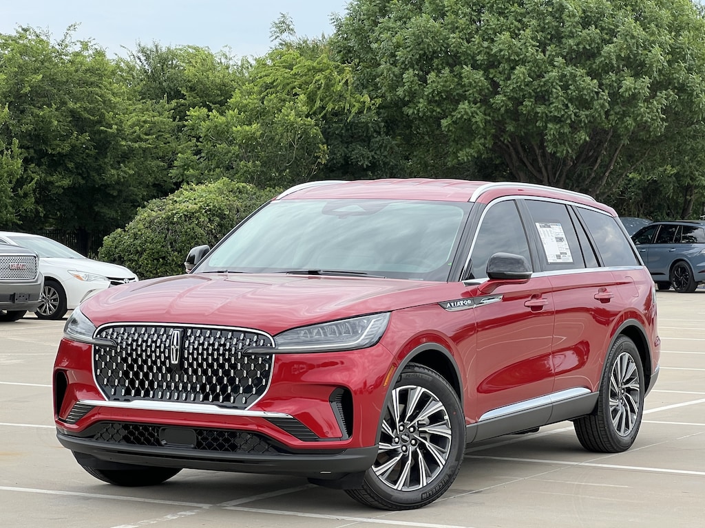 New 2026 Lincoln Aviator Premiere SUV