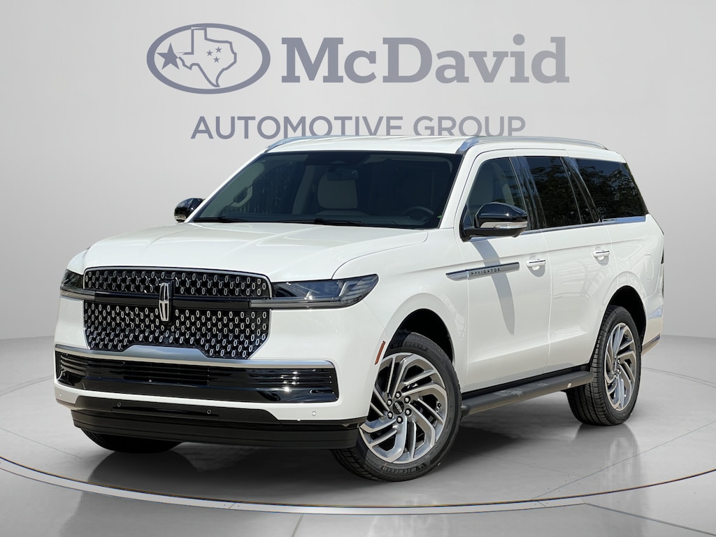 New 2027 Lincoln Navigator Premiere SUV