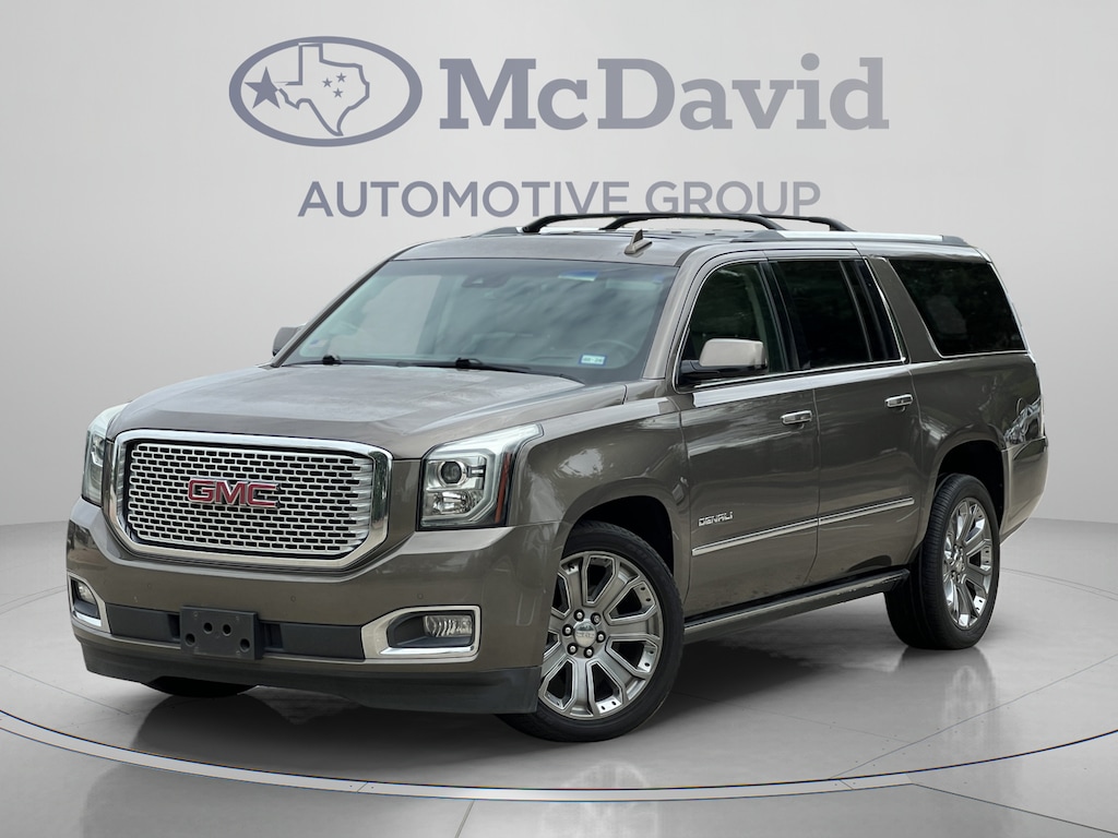 Used 2016 GMC Yukon XL Denali SUV