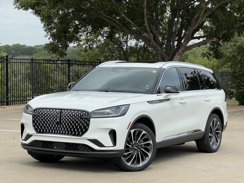 New 2026 Lincoln Aviator Reserve Premium SUV