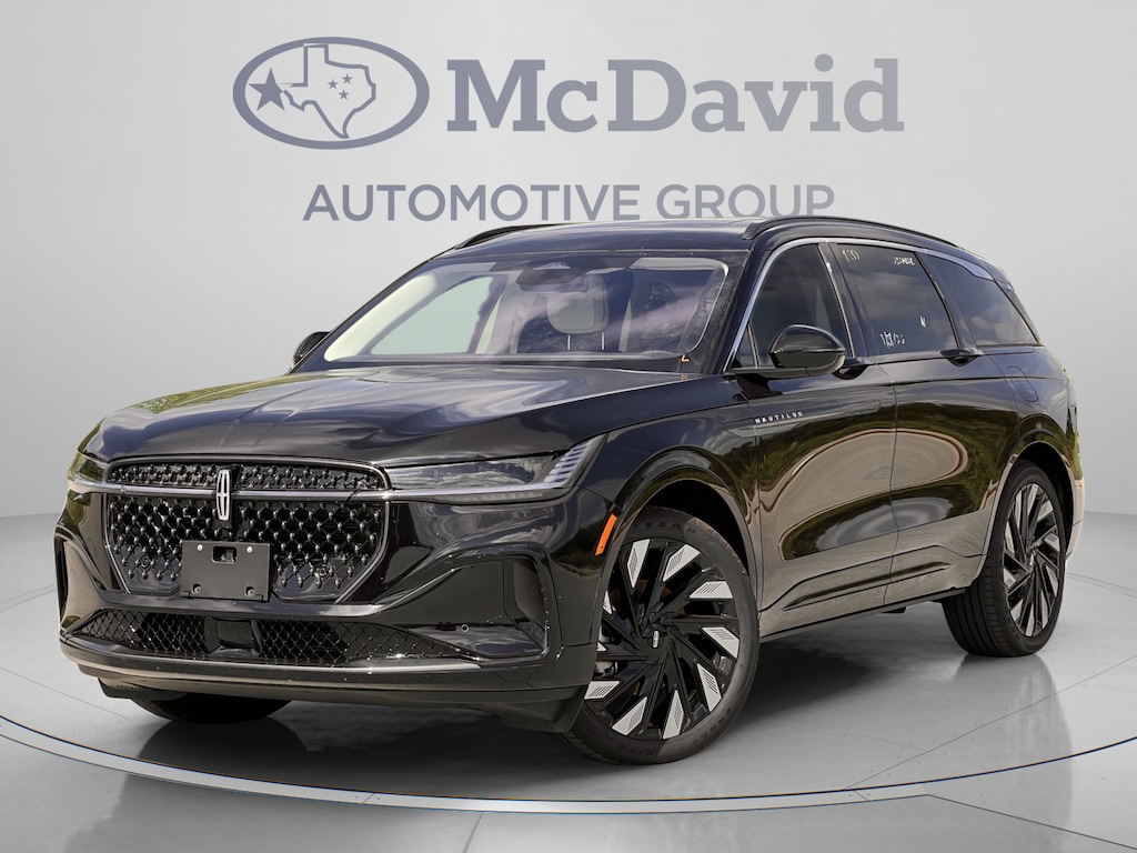 New 2026 Lincoln Nautilus Black Label SUV