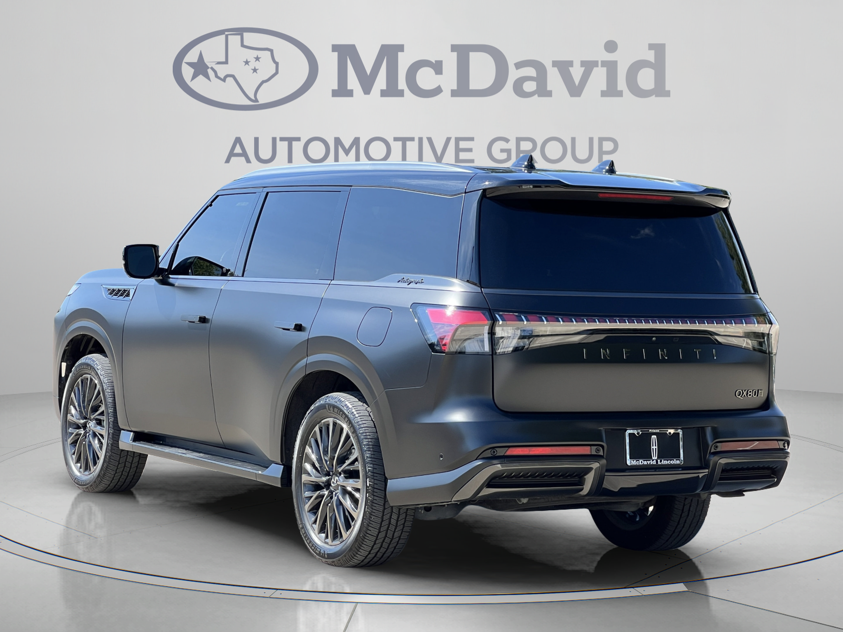 Used 2025 INFINITI QX80 AUTOGRAPH SUV
