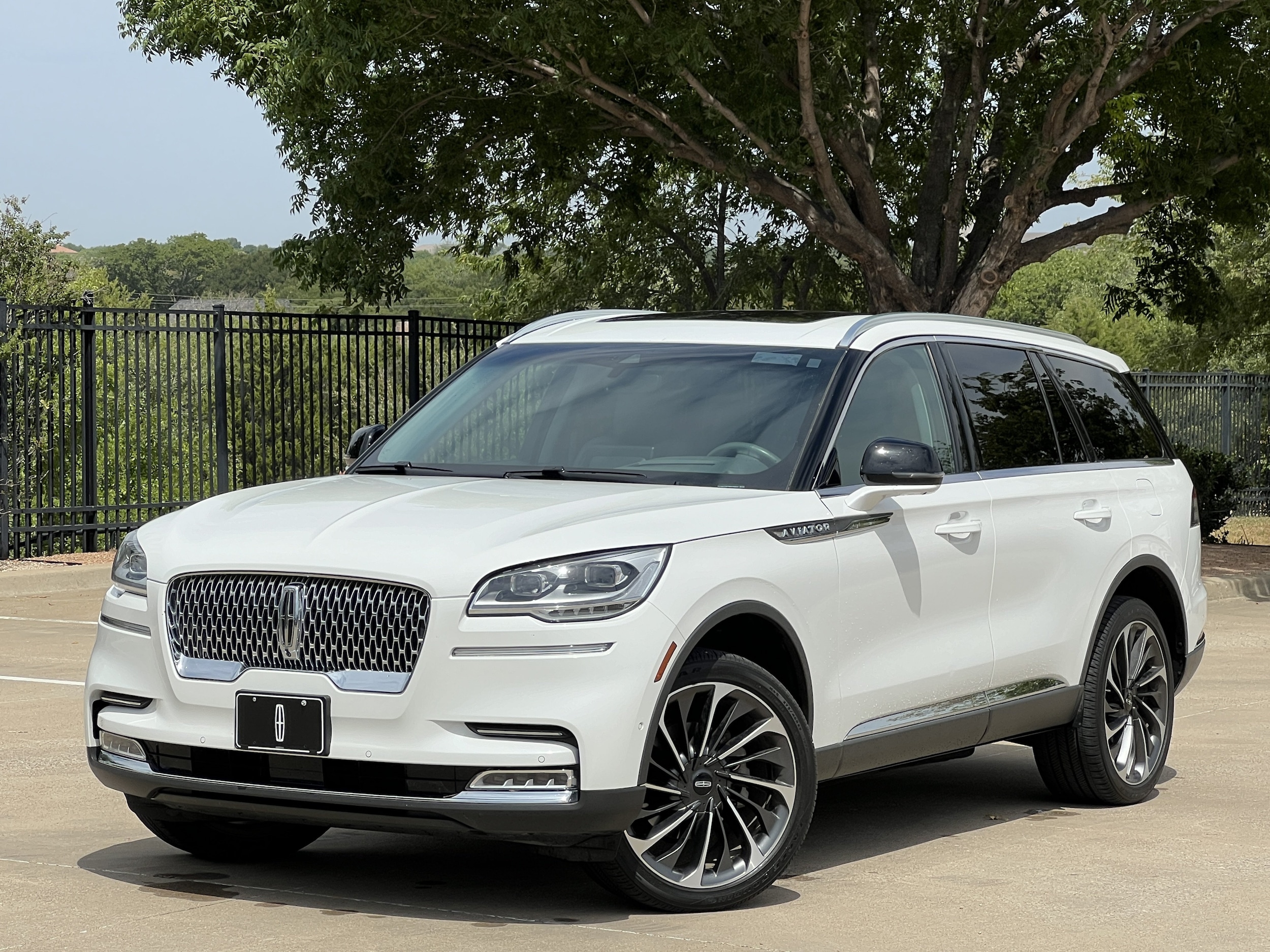 2021 Lincoln Aviator Reserve