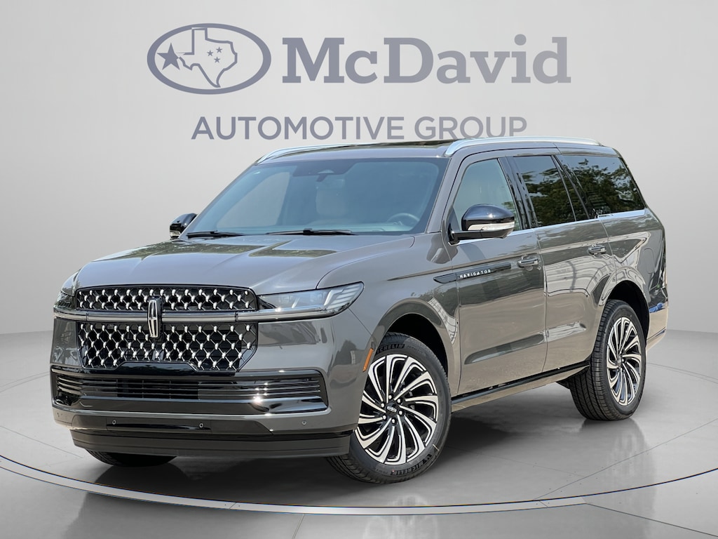 New 2027 Lincoln Black Label Navigator SUV
